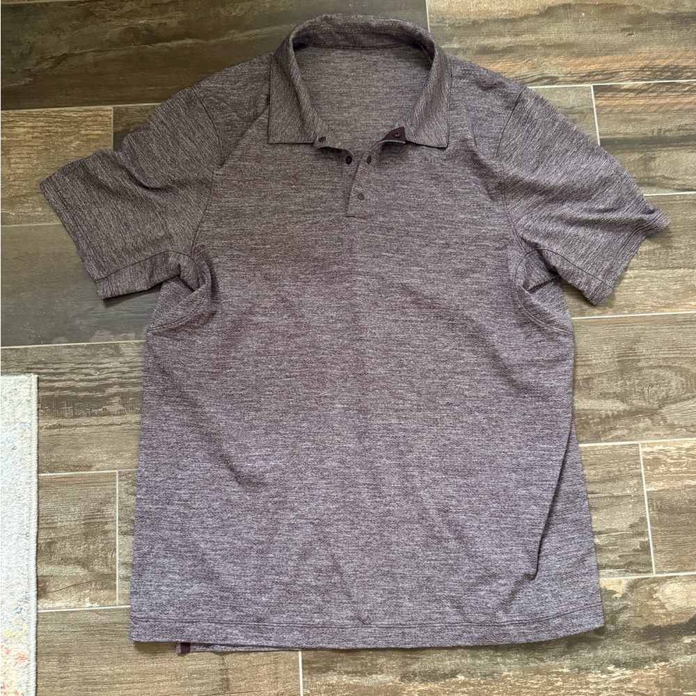 Lulu Townsend Men's Charcoal Polo Shirt